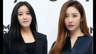 [TD영상] 효민(Hyo Min)-선미(Sun Mi) '걸그룹 출신의 패셔니스타'