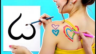 ¿Quién Ganará? ¡Termina la Escuela de Arte con un Desafío de Dibujo! 🎨💖 ¡Consejos de Pintura DIY!