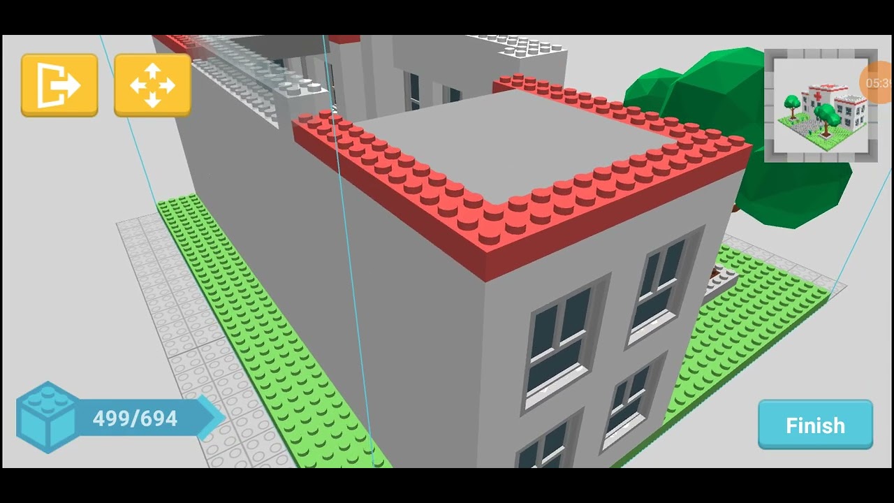 สร างเม องก น Name Game Draw Brick Part 1 Youtube