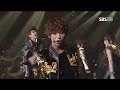 100% 나쁜놈 @sbs inkigayo 인기가요 20121021