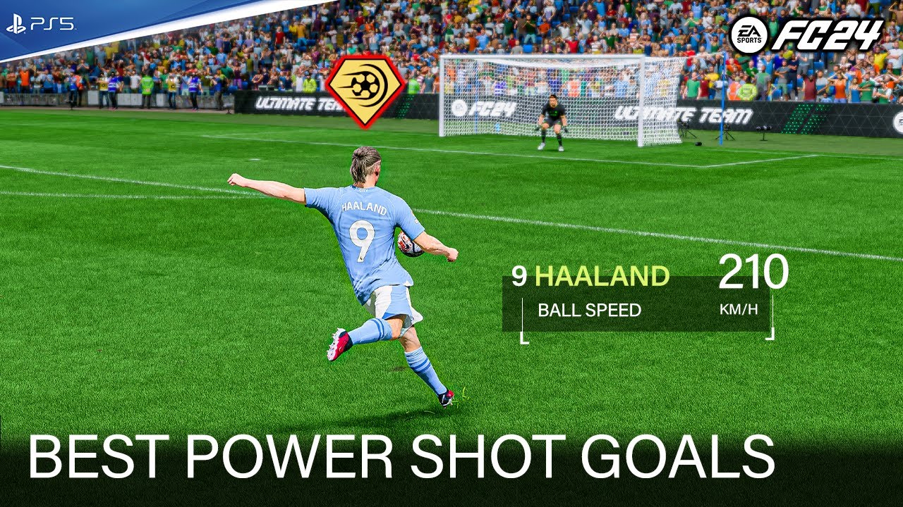 EA SPORTS FC 24 - Power Shot Compilation # 2 - YouTube