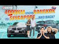 4000km in the BMW iX3 from Thailand to Singapore and back | CarBuyer Singapore