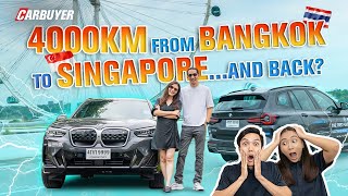 4000km in the BMW iX3 from Thailand to Singapore and back | CarBuyer Singapore