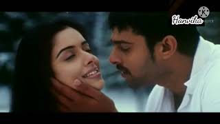 Oke Oka Mata  Telugu Melody Video Song. Prabhas,Asin,Charmi Chakram Movie Song.