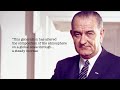 50 years ago president lbj on climate change