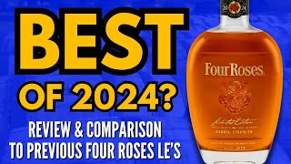 Four Roses 2024 Limited Edition Bourbon - Worth Hunting and Buying?