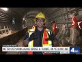 Metro Repairing Aging Bridge and Tunnel on Yellow Line | NBC4 Washington