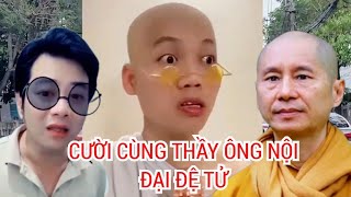 Góc Xàm Sư | Cười Cùng Thầy Ông Nội Và Đại Đệ Tử Bá Đạo Cà Khịa Thầy Cúng Nhà