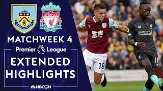 Burnley v. Liverpool | PREMIER LEAGUE HIGHLIGHTS | 8/31/19 | NBC Sports