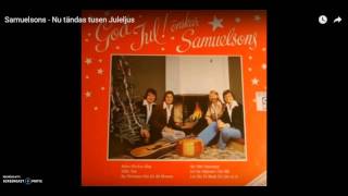 Samuelsons - Nu tändas tusen juleljus