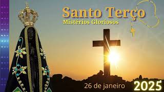 26/01/2025 - Santo Terço - Nossa Senhora de Aparecida