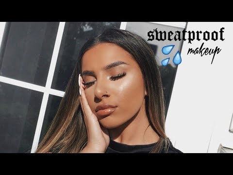 Glowy & SWEAT PROOF Summer Makeup Tutorial | FOR OILY SKIN Glowy & SWEAT PROOF Summer Makeup Tutorial | FOR OILY SKIN