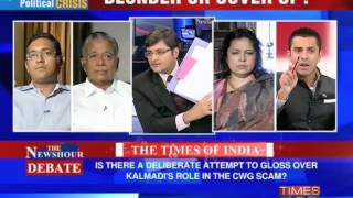 Newshour Debate: CBI's Kalmadi cover-up (Part 3 of 3)