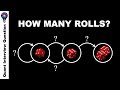 How Many Tries to Roll Consecutive Sixes? | Quant Interview Questions