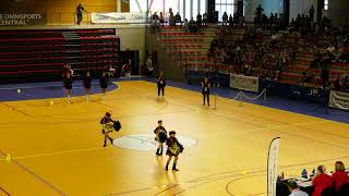 LBDE - Championnat de France 2022, AMF - Trio Pompons Cadettes - Médaille de Bronze