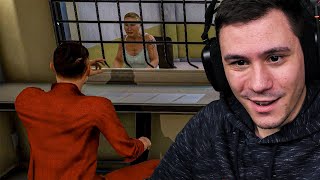 LÁTOGATÓK ÉRKEZTEK! 👮 Prison Simulator #6