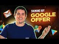 Signing with Google (as a Software Engineer)