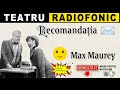 Max Maurey - Recomandatia