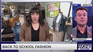 Erin Bassett joins WGN News Now to discuss back-to-school fashion