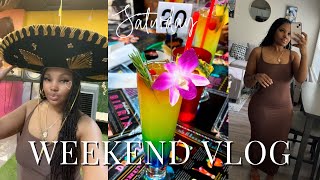 WEEKEND VLOG! CINCO DE MAYO + BAD STORM + LUNCH AT DONA LETI + MORE