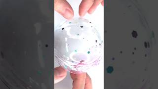 しゃぼん玉みたいなナノテープ風船・失敗しない作り方 How to make nanotape balloons without fail #shorts