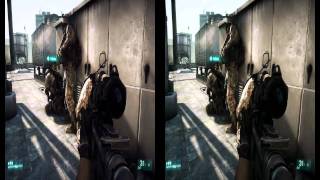 [3D] Battlefield 3 Fault Line 12 minutes - Gameplay [HD]