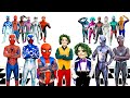 What If All Spider man in 1 HOUSE? | Hey JOKER KID Rescue SPIDERMAN KID + MORE