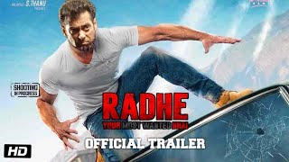 Radhe official trailer 2020