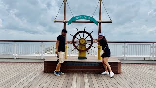 #01 Underwater route in Japan Umihotaru 海ほたる ផ្លូវក្រោមសមុទ្ររបស់ប្រទេសជប៉ុន