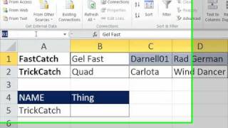 Excel Magic Trick 774: Dynamic Data Validation AND Dependent Data Validation Together