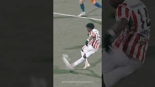 Kamanzi Crazy Rabona Assist! #football #shorts #youtubeshorts #subscribe