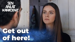 Nefes kicks Vedat out of her house! - Sen Anlat Karadeniz | Lifeline