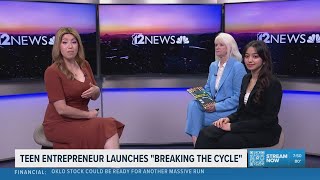 Teen entrepreneur launches 'Breaking the Cycle'