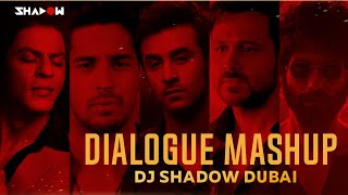 Dialogue Mashup | Bollywood Movies | DJ Shadow Dubai | 2020 | Romantic | Whatsapp Status