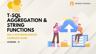 T-SQL Aggregation & String Functions | SQL & Database Basics (Lesson 11)