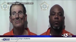 Two men arrested after deputies find a gun and drugs during traffic stop