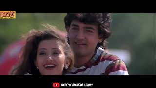 Raja Ko Rani Se Pyar Part 2 (Jhankar) Kumar Sanu. Alka Yagnik | Aamir Khan | Akele Hum Akele Tum