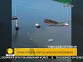 Bridge struck by boat collapses into river in northern Brazil