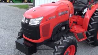 2012 Kubota L3800 4x4 Tractor For Sale by Mast Tractor!