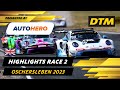 DTM Oschersleben Highlights presented by Autohero: Christian Engelhart wins race 2