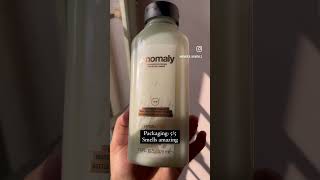 Anomaly shampoo review ✨