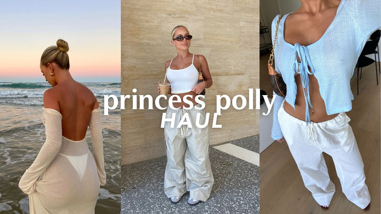 Princess Polly Haul Discount Code Youtube