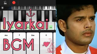 Iyarkai BGM Notes & Chords | Climax BGM | Vidyasagar | Shyam | Piano | 149