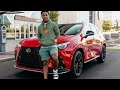 Radio Host Fly Guy DC & the 2022 Lexus NX: Atlanta Lifestyle Tour