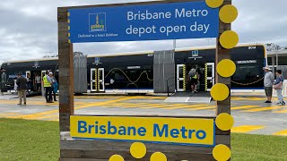 Brisbane Metro Depot. Open Day