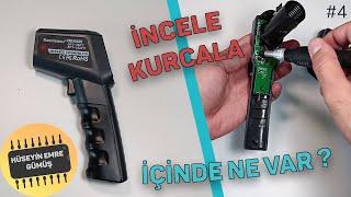 İnceleyelim Sökelim | Kızılötesi Termometre | Kaemasu KM-550AH