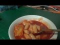 추억의 국물 떡볶이, 송학에서 나온 학교앞에서팔던 군것질 간식 시식기