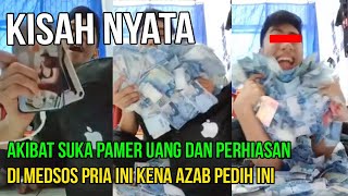 Akibat Suka Pamer Uang dan Perhiasan di Medsos Facebook  Pria Ini Berakhir Begini, Tak Disangka. . .