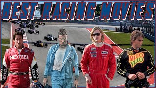 TOP 5 RACING MOVIES | RANKING OUR FAVOURITE CAR RACING FILMS | F1 INDYCAR NASCAR PODCAST