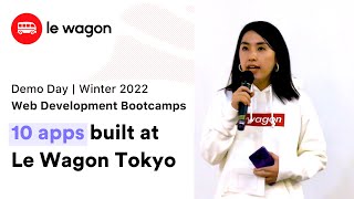 Web Development Coding Bootcamp Tokyo | Le Wagon Demo Day - Winter 2022
